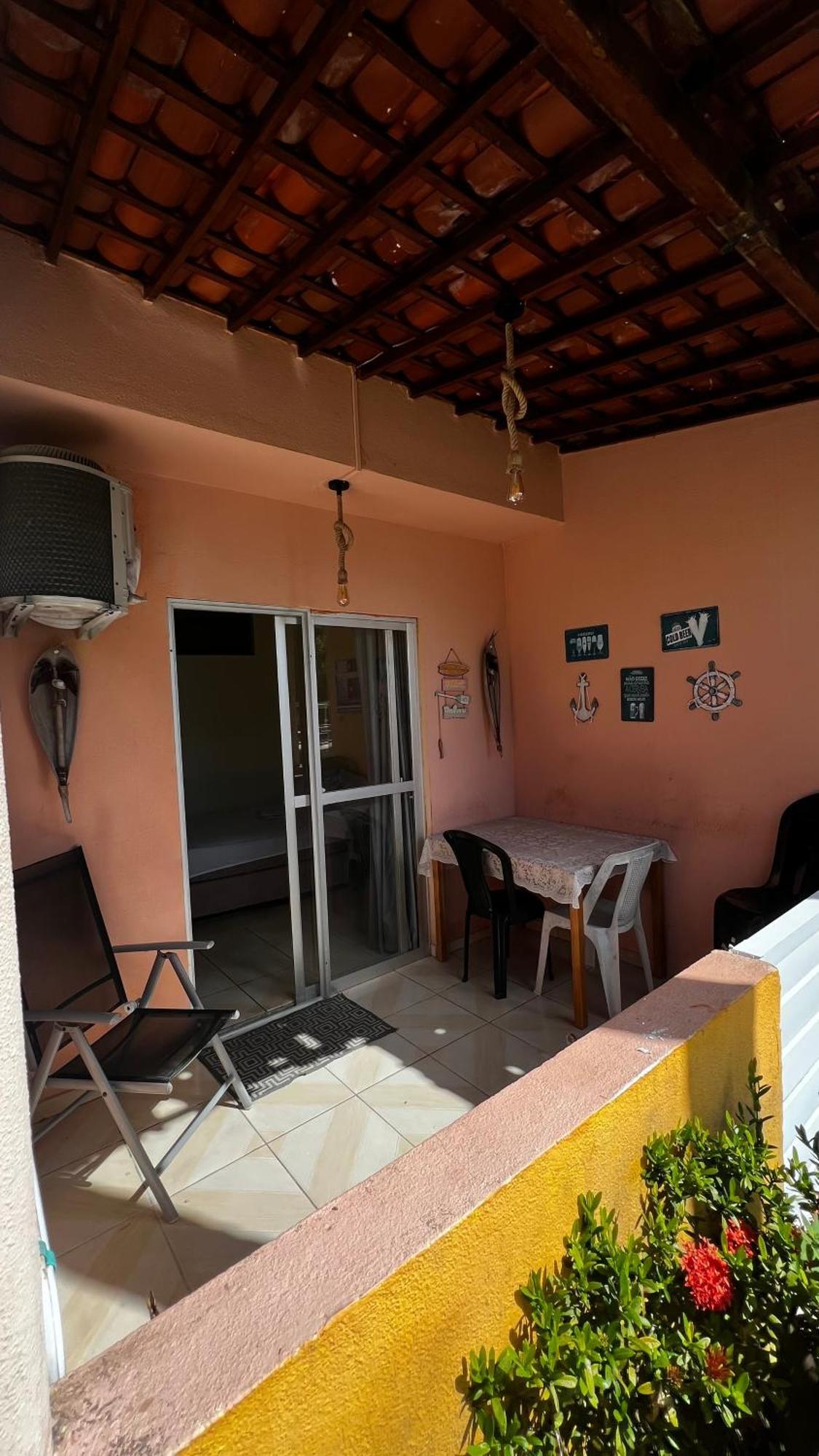 Flat Barra De Sao Miguel Mobiliado Apartman Kültér fotó