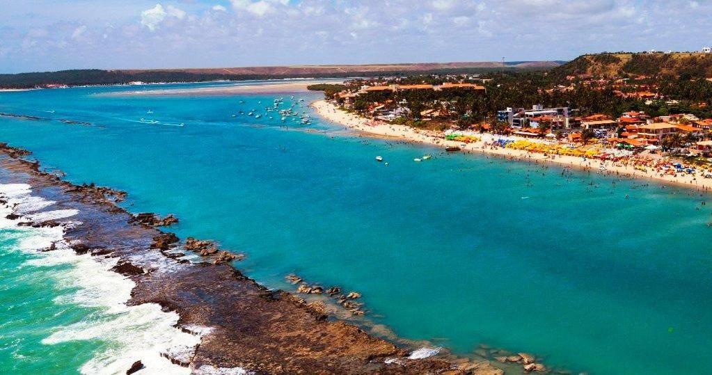 Flat Barra De Sao Miguel Mobiliado Apartman Kültér fotó