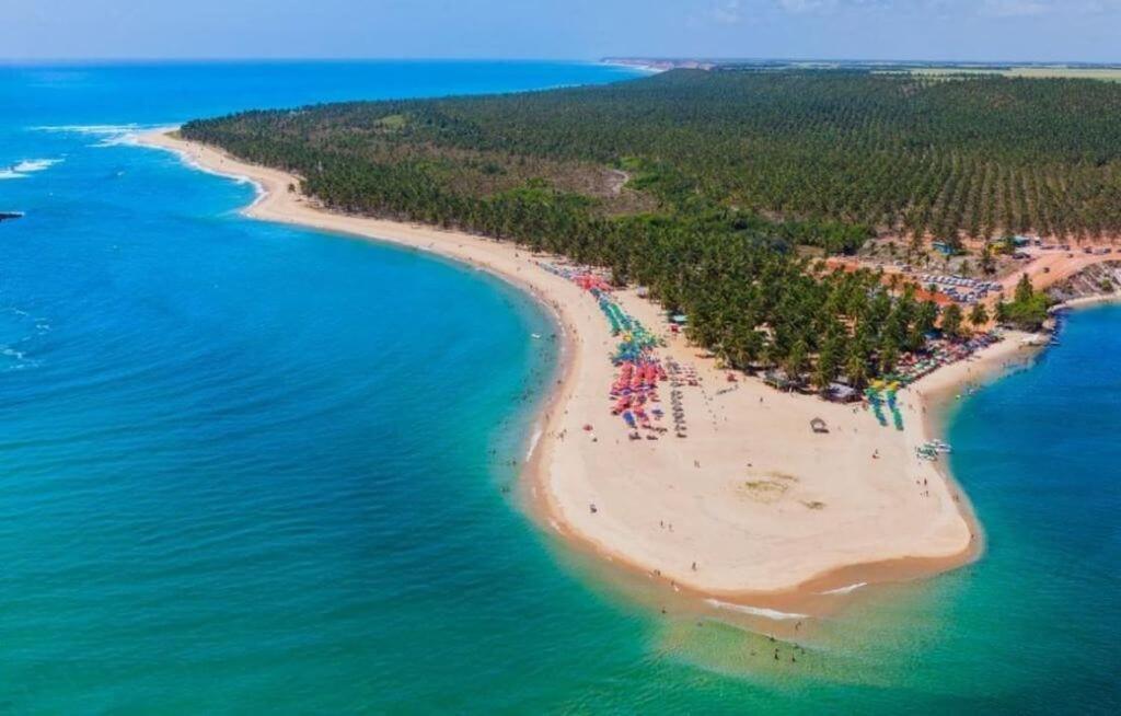 Flat Barra De Sao Miguel Mobiliado Apartman Kültér fotó